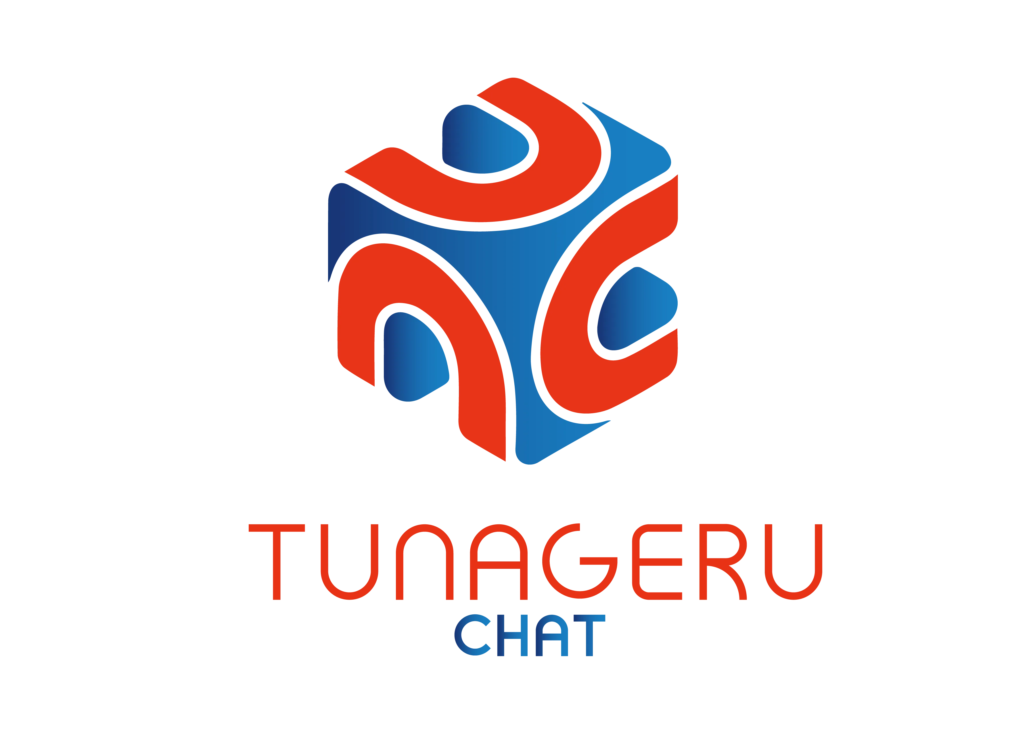 TUNAGERU CHATのデバイス表示イメージ